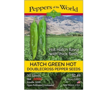 بذور فلفل Hatch Red X-Hot - Ms. Juni Chile