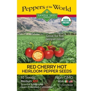 بذور فلفل Red Cherry Hot