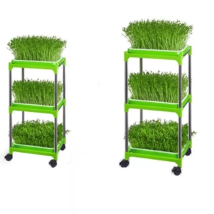 صواني إستنبات مع حامل 4 أرفف