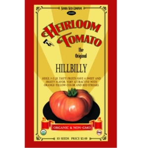 بذور الطماطم TOMATO - HILLBILLY