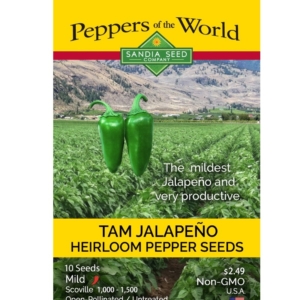 بذور فلفل Tam Jalapeño