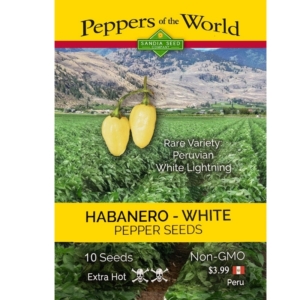 Habanero Peruvian White Lightning 🇵🇪
