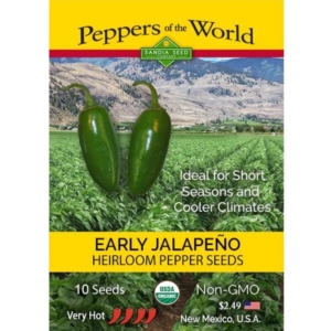 بذور فلفل Jalapeño Early