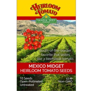 بذور الطماطم الكرزي TOMATO - MEXICO MIDGET