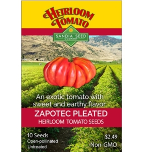 بذور الطماطم ZAPOTEC PLEATED