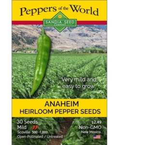 بذور الفلفل Anaheim