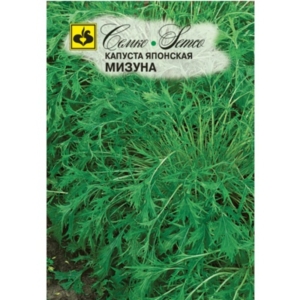 بذور خردل الياباني الأخضر - ميزونا