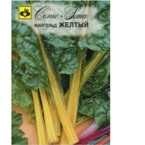 بذور السلق السويسري الأصفر