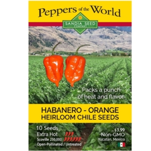بذور فلفل Habanero Orange