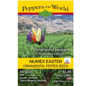 بذور الفلفل القزمي EASTER ORNAMENTAL NUMEX PEPPER SEEDS