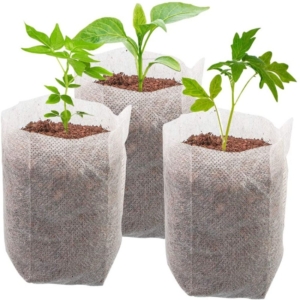 أكياس تشتيل قابلة للتحلل بشكل بطيء