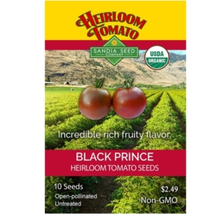 بذور الطماطم TOMATO - BLACK PRINCE