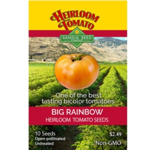 بذور الطماطم TOMATO - BIG RAINBOW