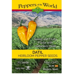 بذور الفلفل الحار DATIL PEPPER SEEDS