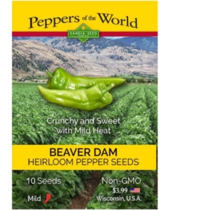 بذور الفلفل BEAVER DAM PEPPER SEEDS