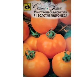بذور الطماطم - Golden Andromeda- هجين F1