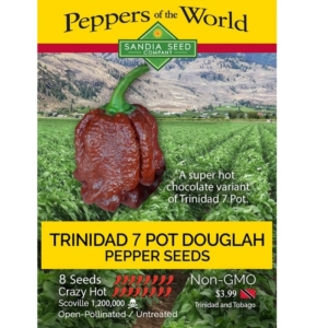 Trinidad Douglah / Chocolate 7 Pot - Chocolate Version of Trinidad 7 Pot