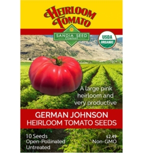 بذور الطماطم TOMATO - GERMAN JOHNSON
