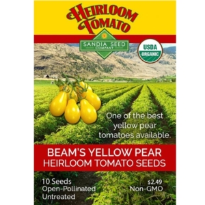 بذور الطماطم Beam's Yellow Pear