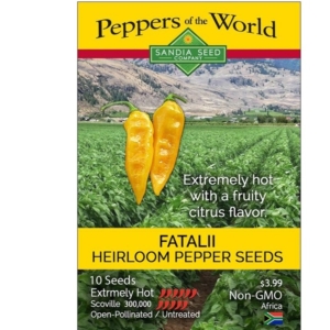 بذور فلفل Fatalii