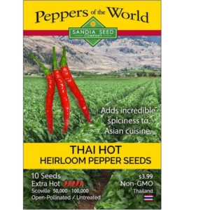 بذور فلفل Thai Hot Pepper