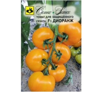 بذور الطماطم Diorange F1