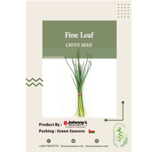 بذور الثوم المعمر Fine Leaf