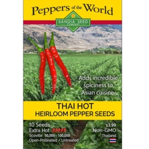 بذور الفلفل التايلندي الحار Thai Hot 🇹🇭