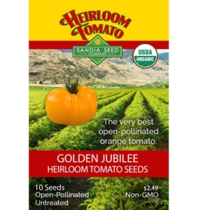 بذور الطماطم TOMATO - GOLDEN JUBILEE