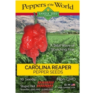 بذور فلفل Carolina Reaper Pepper