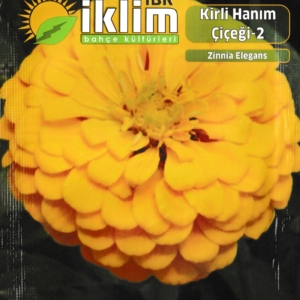 الزينيا الصفراء - ZINNIA ELEGANS