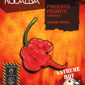 الفلفل فائق الحرارة - CAROLINA REAPER