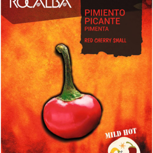 الفلفل الكرزي الحار - Red Cherry